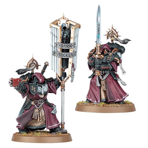 New Dark Angels Units Revealed Inner Circle Companions Belial