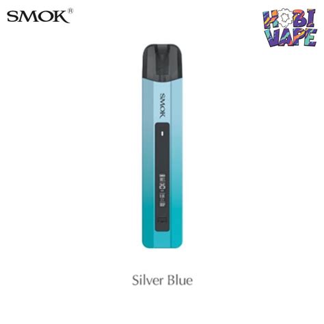 Jual Smok Nfix Pro Vape Rokok Elektrik Pod Mod Vapor Relx Silver Blue