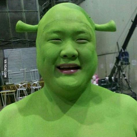 I present to you, asian shrek - 9GAG