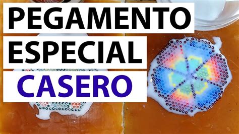 ¿cómo Hacer Pegamento Casero • Arte Huichol Youtube