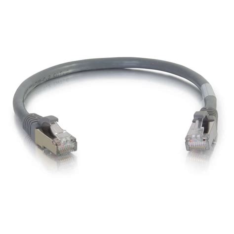 Compra C G Cable Patch Cat Stp Blindado Sin Enganches Rj M Gris