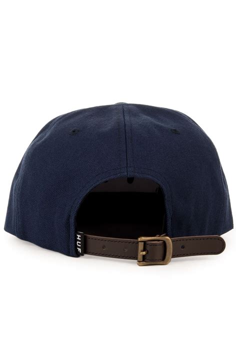 Huf The Shortstop 6 Panel In Spruce Ht64019 Nvy Shiekh