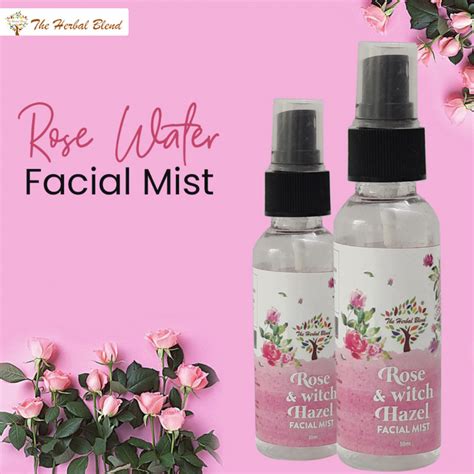 Rose Water Facial Mist The Herbal Blend