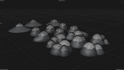Cute Mountains Pack 15 Mountains 3d Model Turbosquid 2093585