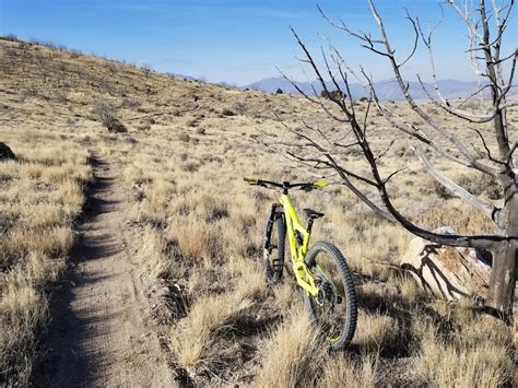 Nirvana Mountain Biking Trail Eagle Mountain Utah