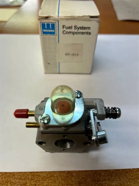 Walbro WT 416 Carburetor Lauf Equipment