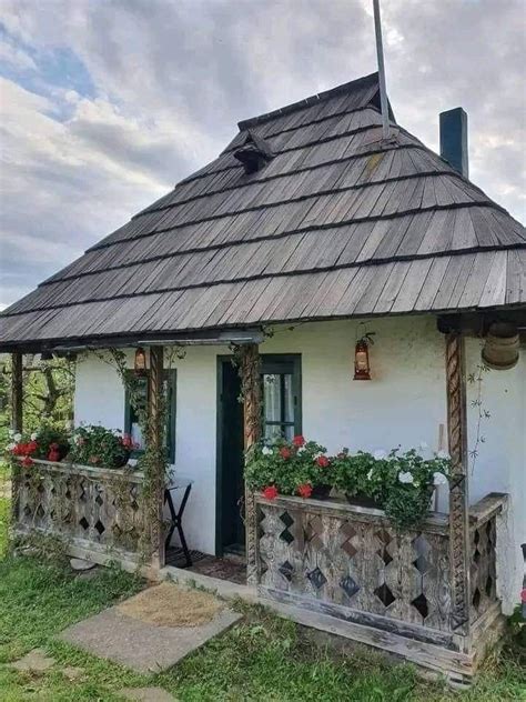 Charming Stone Cottage With Balcony Flowers