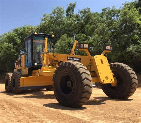 Vsg C Road Construction Machine Hp Motor Grader With Ripper