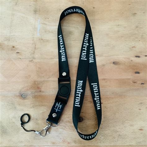 Jual Lanyard Gantungan ID Card Lanyard Printing Motif MATERNAL O