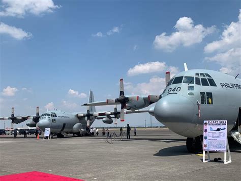 Max Montero On Twitter Philippine Air Force Reinducts Its C 130t