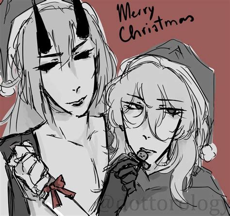 Merry Christmas The Mimic Shinigami Fan Art