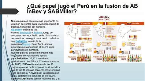 Conformaci N De Un Nuevo L Der Mundial Cervecero Pptx