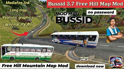 Bussid New Free Hill Map Mod New Map Mod Bussid Bussid Map Mods