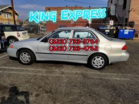 10 05 20 Toyota Corolla Plateado Texto KING EXPRESS GUATEMALA