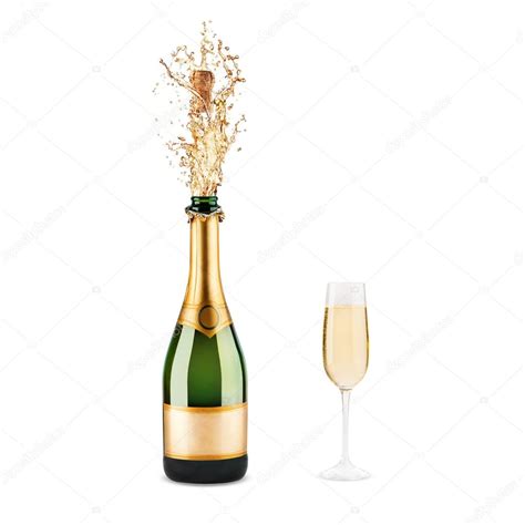 Bottle Of Champagne — Stock Photo © Lebval 43299033