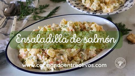 Ensaladilla de salmón ahumado YouTube