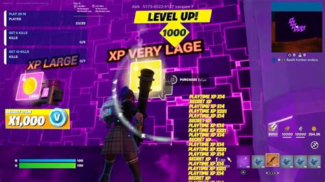 NUEVO BUG de EXP CÓDIGO de MAPA CREATIVO en FORTNITE 2022 CAPÍTULO 3