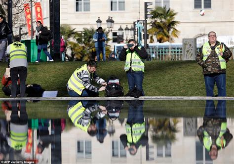 Riot Police Fire Tear Gas On Diners At Restaurants In Paris Covid