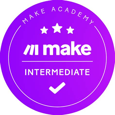 Make Intermediate Credly