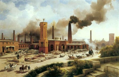 Histoire de la Révolution Industrielle Superprof