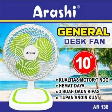 Kipas Angin Meja General Fan Inchi Arashi Lazada Indonesia