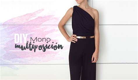 DIY De pantalón palazzo a mono multiposición Miscelánea DIY