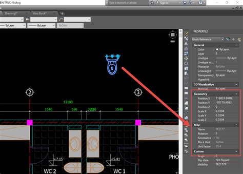 Block Th Ng Trong B N V Autocad Iso B N V Trang H C V Autocad