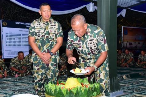 JELANG HUT KE 78 KORPS MARINIR DAN SERTIJAB KOMANDAN KORPS MARINIR