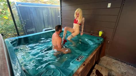 Kennykumshot HOT FLIP FUCK FUN WITH TS BABE JENNA K ManyVids