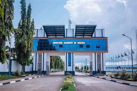 The New Refurbished Maritime Academy Of Nigeria, Oron- A Spectacle To ...