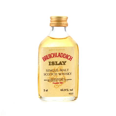 Bruichladdich Single Malt Miniature | Whisky Auctioneer