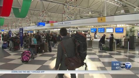 Sunday expected to be busiest travel day of Thanksgiving holiday weekend - ABC7 Chicago