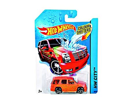 Hot Wheels количка с промяна на цвета асортимент КОМСЕД