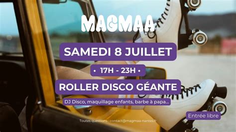 Nantes Une Roller Disco G Ante Magmaa Ce Week End Big City Life