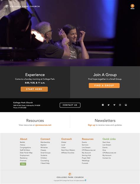 10 Top Church Website Designs Launched In 2018