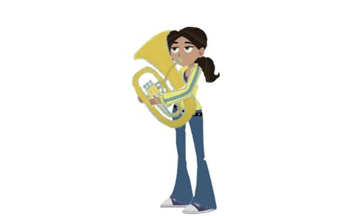 Aviva Corcovado Playing Tuba 2 By Mckinzey On Deviantart