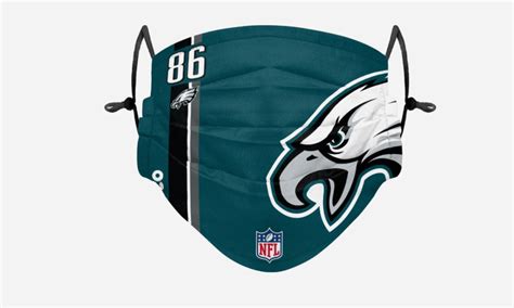 Philadelphia Eagles Sideline Face Mask And Gaiter Where To Buy Now