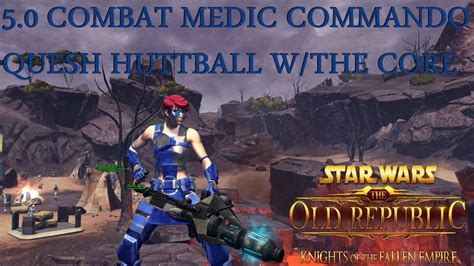 Swtor Pvp Combat Medic Commando Quesh Huttball Big Man Phil On The