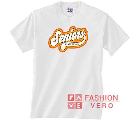 Senior Class Of 2020 Unisex Adult T Shirt