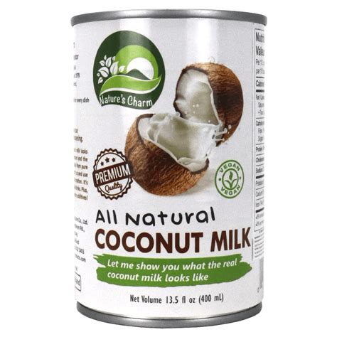 Natures Charm All Natural Coconut Milk At Natura Market