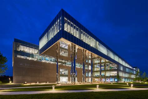 Johns Hopkins University Applied Physics Laboratory Building 201 By Cannondesign Architizer