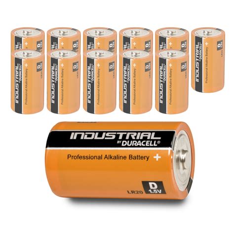 12x Duracell Industrial Mono D MN1300 Typ 2020 Batterie 1 5V Alkaline