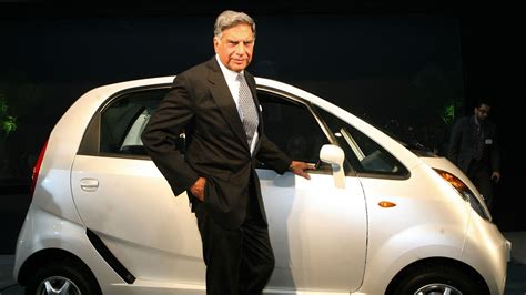 Ratan Tata was passionate about Nano car: 'Made a promise, delivered' | Latest News India ...