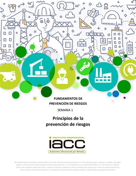 Contenido Fundamentos Principios De La Prevenci N De Riesgos