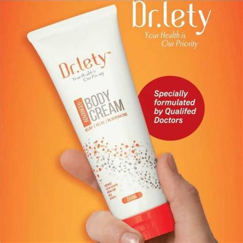 Dr Lety ADVANCED Body Cream 250ml Buy 3 Bottles Above Got Free