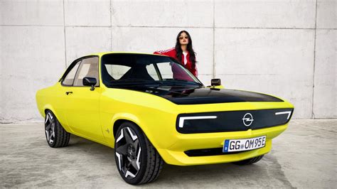 Opel Manta New Pictures Is The Cult Car Coming Back In Series