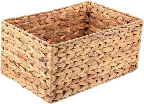 Housoutil Panier De Rangement Corbeille Tress E Paniers De Rangement En