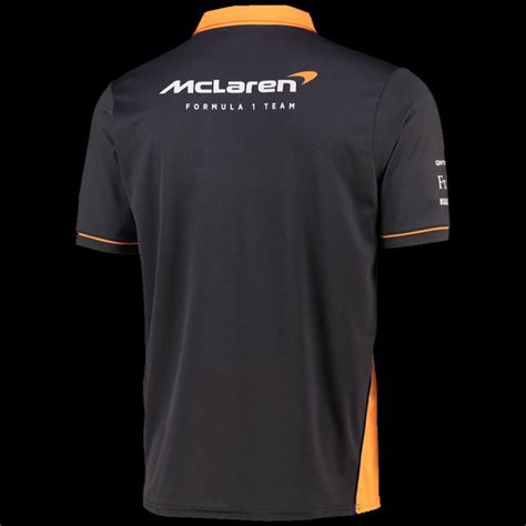 Set Of 4 Mclaren F1 Team Polo Shirt Men
