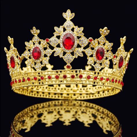 Couronne Roi Et Reine Princesse Magique Couronne Roi Couronnes Roi