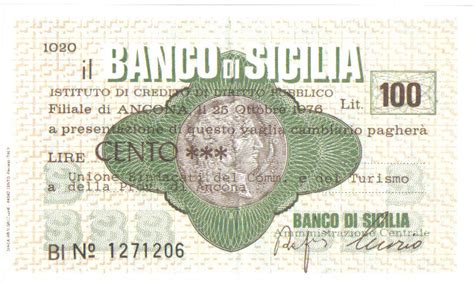 Banconote Mondiali It Italy Miniassegni